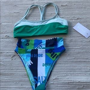 Athleta bikini Small